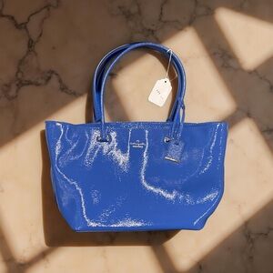 Kate Spade Vibrant Blue Tote